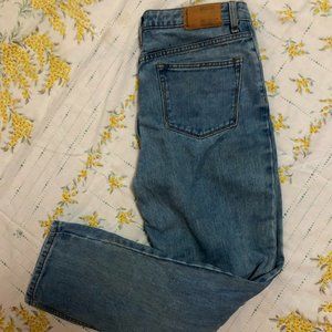 Frank & Oak Stevie High Waisted Jeans